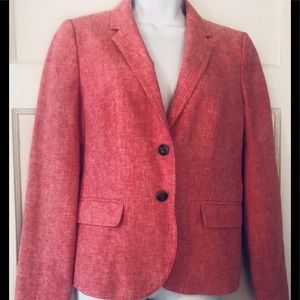 J Crew classic summer blazer
